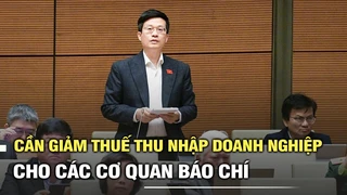 Cần giảm thuế thu nhập doanh nghiệp cho các cơ quan báo chí