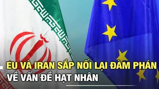 Eu và iran sắp nối lại đàm phán về vấn đề hạt nhân