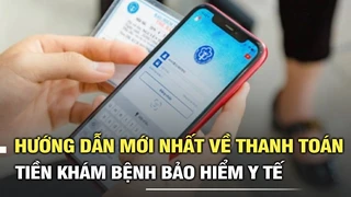 Hướng dẫn mới nhất về thanh toán tiền khám bệnh bảo hiểm y tế