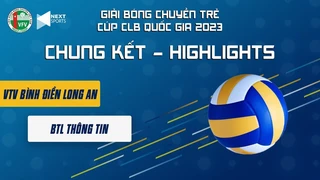 HIGHLIGHTS | BTL Thông Tin - VTV Bình Điền Long An | Chung kết nữ | Giải Bóng chuyền trẻ Cup CLB QG