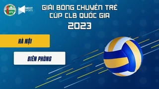 FULL HD | Nam Hà Nội - Nam Biên Phòng | Bán kết nam | Giải bóng chuyền trẻ Cúp CLB 2023 (P2)