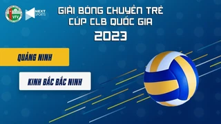 FULL HD | Nữ Quảng Ninh - Nữ Kinh Bắc Bắc Ninh | Hạng 5-8 | Giải bóng chuyền trẻ Cúp CLB 2023 (P1)