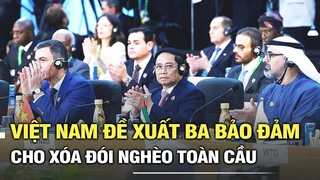 Việt Nam đề xuất ba bảo đảm chiến lược cho công cuộc xóa đói nghèo trên toàn cầu tại G20 năm 2024
