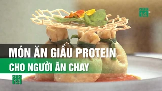Món ăn giầu Protein cho người ăn Chay 3