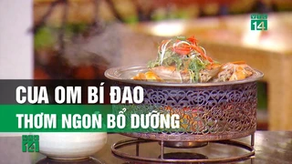 Cua om Bí Đao thơm ngon bổ dưỡng 2