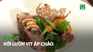 Đổi vị với Lườn Vịt Áp Chảo 2