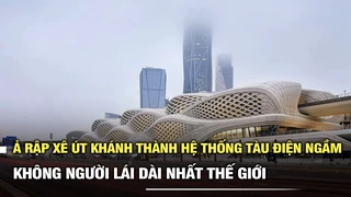 Ả Rập Xê Út đã khánh thành hệ thống tàu điện ngầm không người lái dài nhất thế giới