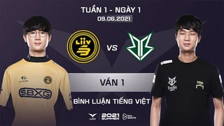 [09.06.2021] LSB vs BRO - Ván 1 | BL Tiếng Việt | LCK Mùa Hè 2021