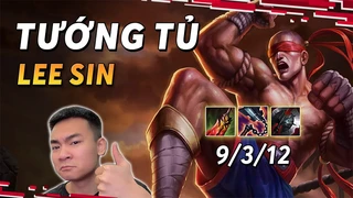 Chả mấy khi cầm Lee Sin dạo chơi trên rank cao thủ