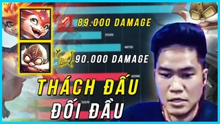 Màn so găng căng thẳng của Duy Còm và ADC thách đấu team bạn | DUY CÒM