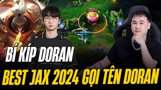 Bí kíp Doran | Best Jax LCK 2024 mùa hè gọi tên Doran | LING REACTION
