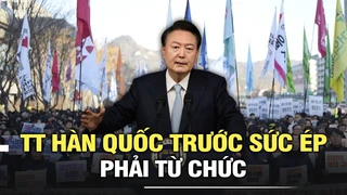 Tổng thống Hàn Quốc trước sức ép phải từ chức