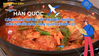 Cách làm tương ớt truyền thống của người dân Hàn Quốc (phần 2)
