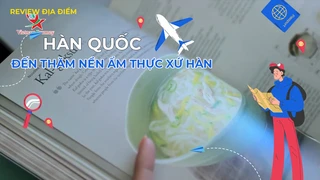 Đến thăm nền ẩm thực xứ Hàn