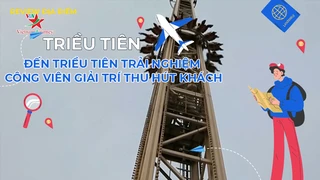 Đến Triều Tiên trải nghiệm công viên giải trí thu hút khách