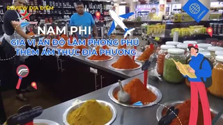 Gia vị Ấn Độ làm phong phú thêm ẩm thực địa phương