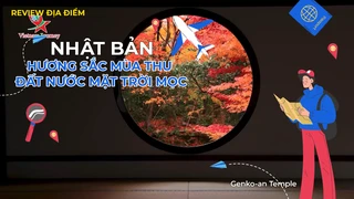 Hương sắc mùa thu đất nước mặt trời mọc