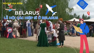 Lễ hội các hiệp sĩ ở Belarus