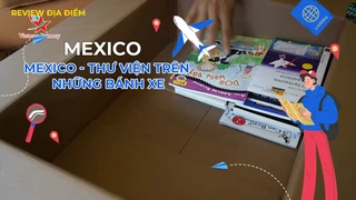 Mexico - Thư viện trên những bánh xe