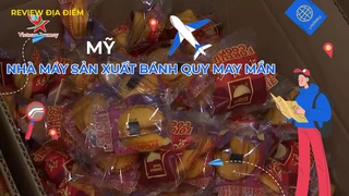 Nhà máy sản xuất bánh quy may mắn