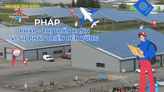 Pháp - Thị trấn xanh vì sự phát triển bền vững
