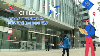 Robot tương tác giúp trẻ em học tập