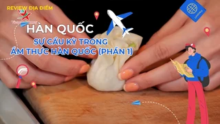 Sự cầu kỳ trong ẩm thực Hàn Quốc (phần 1)