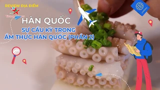 Sự cầu kỳ trong ẩm thực Hàn Quốc (phần 2)