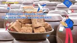 Tương đậu truyền thống của miền trung xứ Hàn (phần 1)