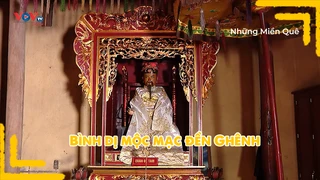 Bình dị mộc mạc đền Ghênh