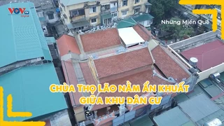 Chùa Thọ Lão nằm ẩn khuất giữa khu dân cư
