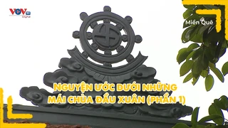 Nguyện ước dưới những mái chùa đầu xuân (phần 1)