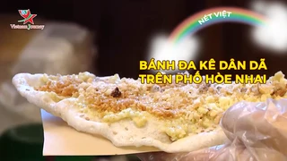 Bánh đa kê dân dã trên phố Hòe Nhai