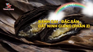 Bánh gai - Đặc sản đất Ninh Giang (phần 2)