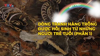 Dòng tranh Hàng Trống được hồi sinh từ những người trẻ tuổi (phần 1)