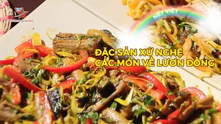 Đặc sản xứ Nghệ - Các món về lươn đồng
