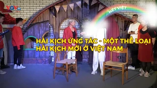 Hài kịch ứng tác - Một thể loại hài kịch mới ở Việt Nam
