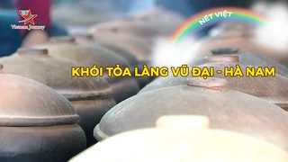 Khói tỏa làng Vũ Đại - Hà Nam