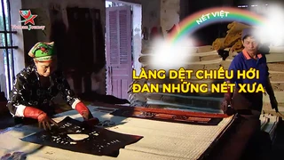 Làng dệt chiếu Hới - Đan những nét xưa