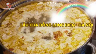 Lẩu cua đồng Long Biên - Hà Nội