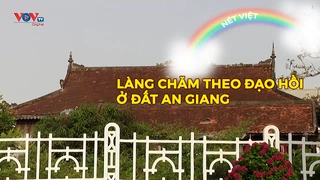 Làng Chăm theo đạo Hồi ở đất An Giang