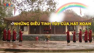 Những điều tinh túy của hát Xoan