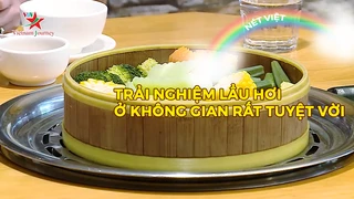 Trải nghiệm lẩu hơi ở không gian rất tuyệt vời