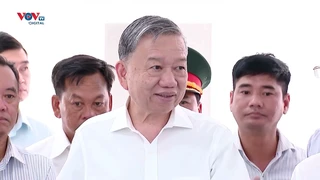Tổng Bí thư Tô Lâm thăm một số cơ sở kinh tế, văn hóa, xã hội tại Ninh Thuận
