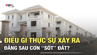 Điều gì thực sự xảy ra đằng sau cơn “sốt” đất?