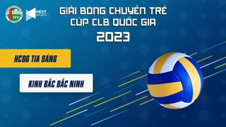 FULL HD | Nữ HCĐG Tia Sáng - Nữ Kinh Bắc Bắc Ninh | Bảng D | Giải bóng chuyền trẻ Cúp CLB 2023 (P4)