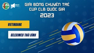 FULL HD | Nữ Vietinbank - Nữ Geleximco Thái Bình | Tứ kết | Giải bóng chuyền trẻ Cúp CLB 2023 (P2)