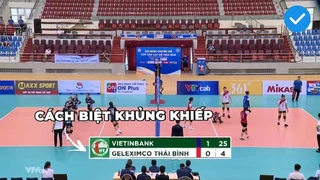 Định nghĩa từ "out trình": Viettinbank thắng cách biệt 21 điểm khiến Geleximco Thái Bình choáng váng