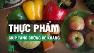 Thực phẩm giúp tăng cường đề kháng khi giao mùa 2