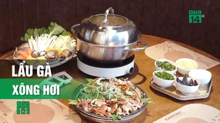 Lẩu Gà xông hơi 1